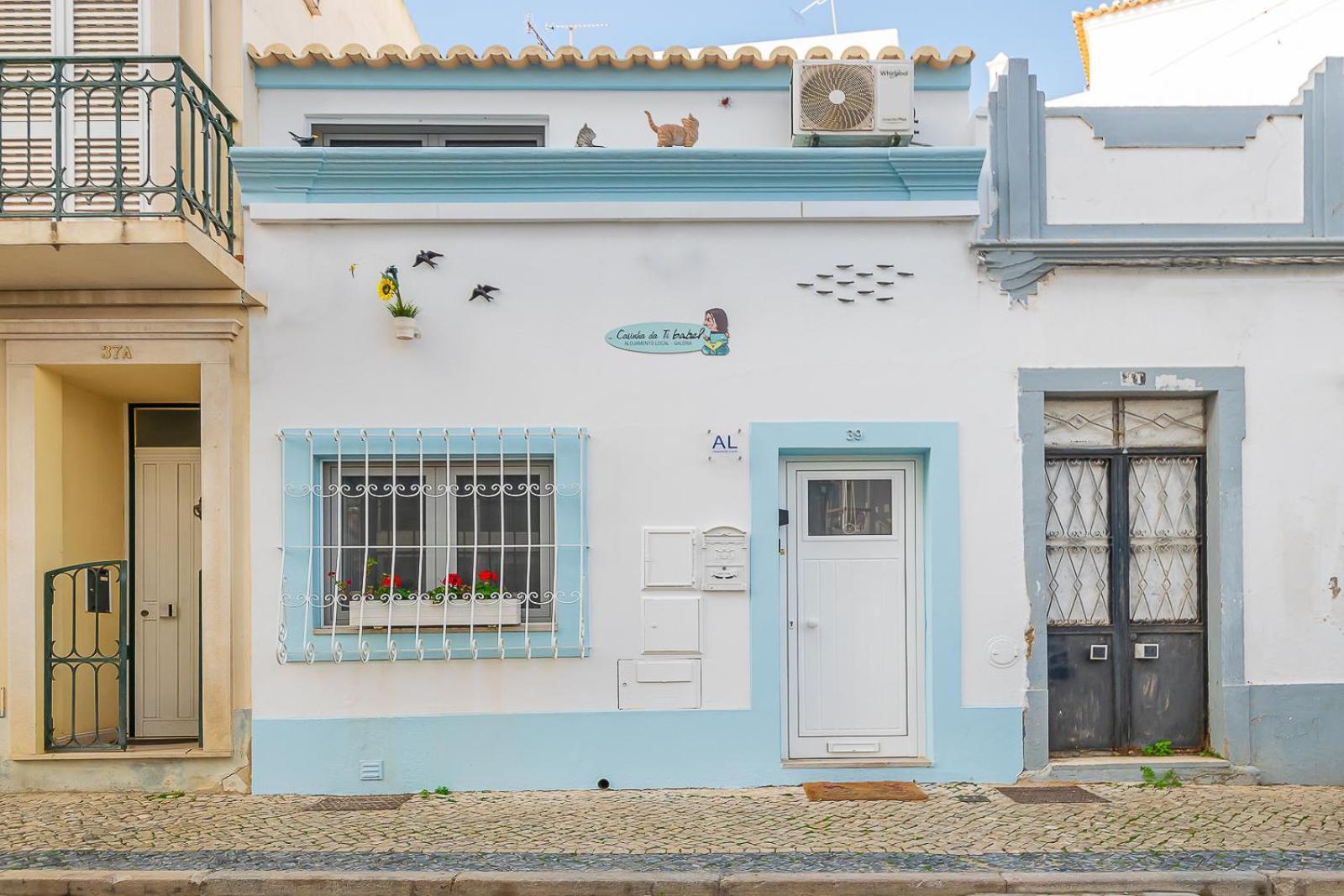 Casinha Da Ti Babel Villa Faro Luaran gambar